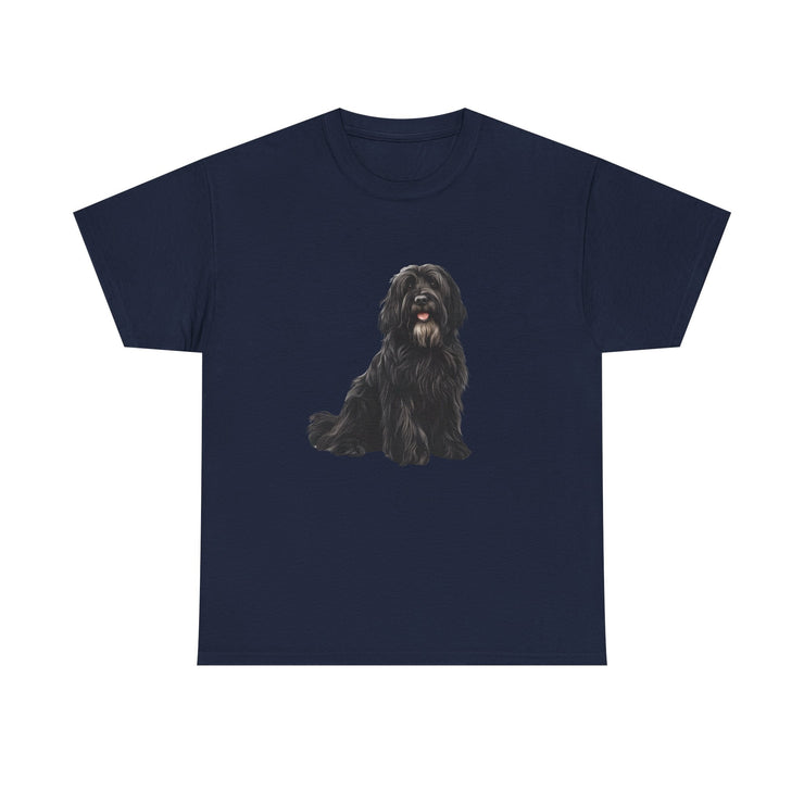 Dog Lover Unisex Heavy Cotton Tee, Pet Owner Gift, Cute Dog Shirt, Casual Wear, Animal Lover Tee, Everyday Comfort