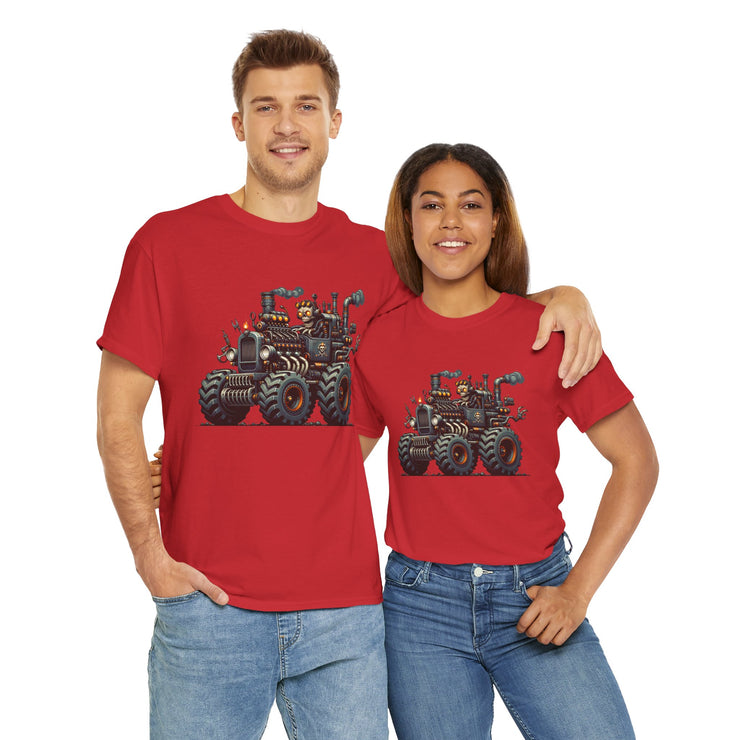 Vintage Monster Truck Tee Unisex Car Lover Shirt