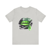 Green Glam Lip Graphic Tee | Unisex Jersey Short Sleeve Shirt, Fashion Tee, Trendy T-shirt, Gift for Her, Casual Wear