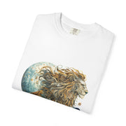Celestial Lion T-Shirt - Unisex Graphic Tee for Astrology Lovers, Gifts for Her, Gifts for Him, Birthday, Mythical Creatures, Everyday [...]