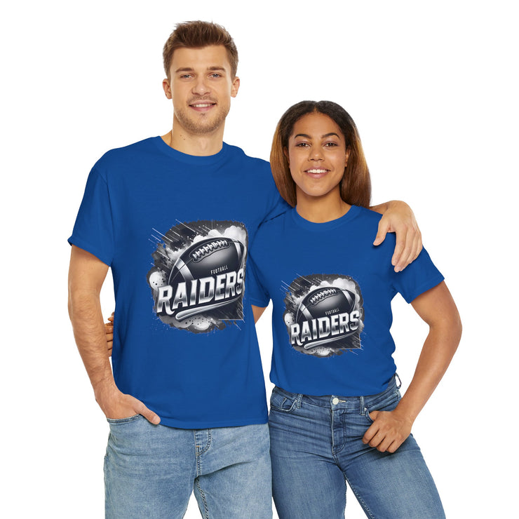 Raiders Unisex Heavy Cotton Tee - Perfect for Game Day, Sports Fans, Gift Ideas,