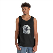 Golden Retriever Tank Top - Perfect for Dog Lovers, Casual Wear, Summer Outings, Pet Lovers Gift, Outdoor Adventures