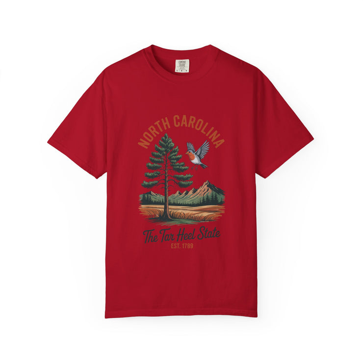 North Carolina Graphic T-Shirt | Tar Heel State Apparel | Unisex Casual Wear