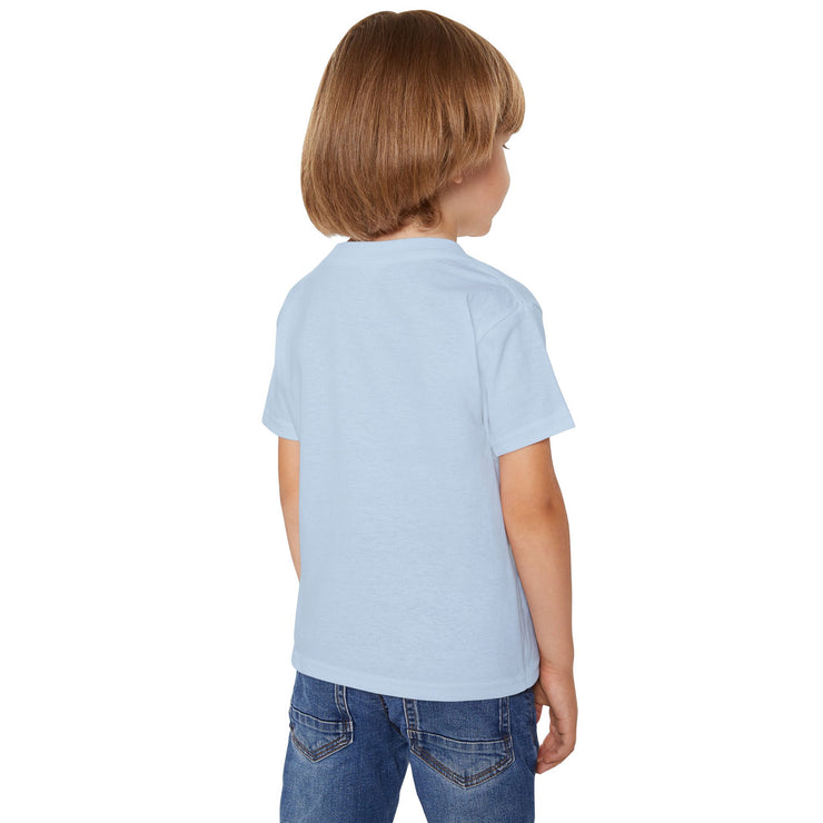 Toddler T-Shirt with Inspirational Design, Religious Gift, Faith-Based Apparel, Christian Clothing for Kids, Scripture Shirt, Christian Design