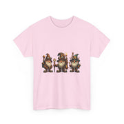 Unisex Heavy Cotton Tee, Funny T-Shirt, Cute Gift, Casual Wear, Gnome Lovers, Birthday Gift, Nature Enthusiast