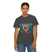 Mom-Themed Unisex Garment-Dyed T-shirt, Gift for Mothers Day, Birthday, Family Gatherings, Casual Wear, Mothers Day Design