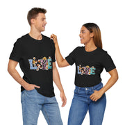 Love-Inspired Unisex Jersey Tee, Casual Wear, Gift for Her,  Sweetheart Gift, Summer Fashion, Festival Outfit