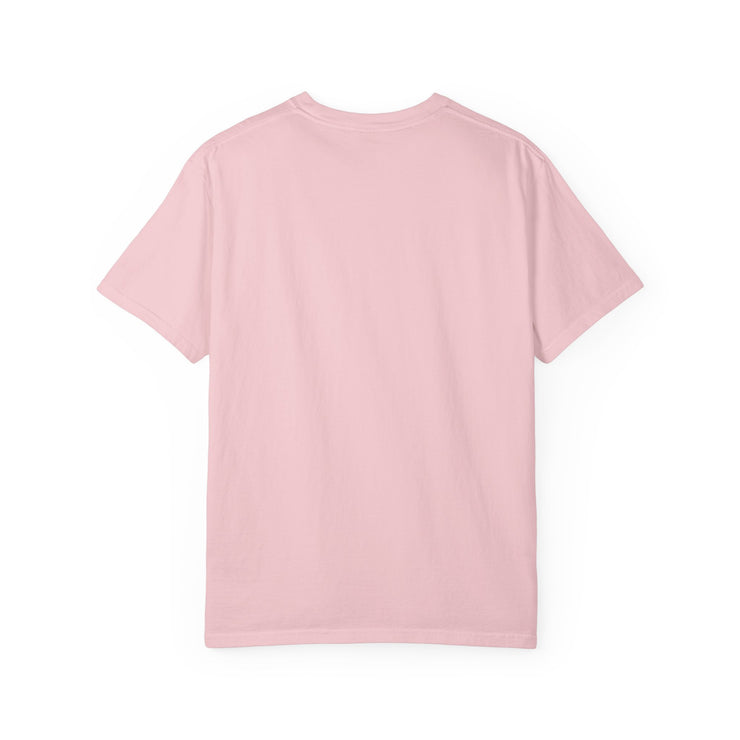 Mom-Themed Unisex Garment-Dyed T-shirt, Gift for Mothers Day, Birthday, Family Gatherings, Casual Wear, Mothers Day Design