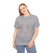 Festive Cat T-Shirt: Cozy Holiday Tee for Cat Lovers, Perfect Gift, Christmas Apparel, Unisex Christmas Tee, Cute Pet Lover Shirt