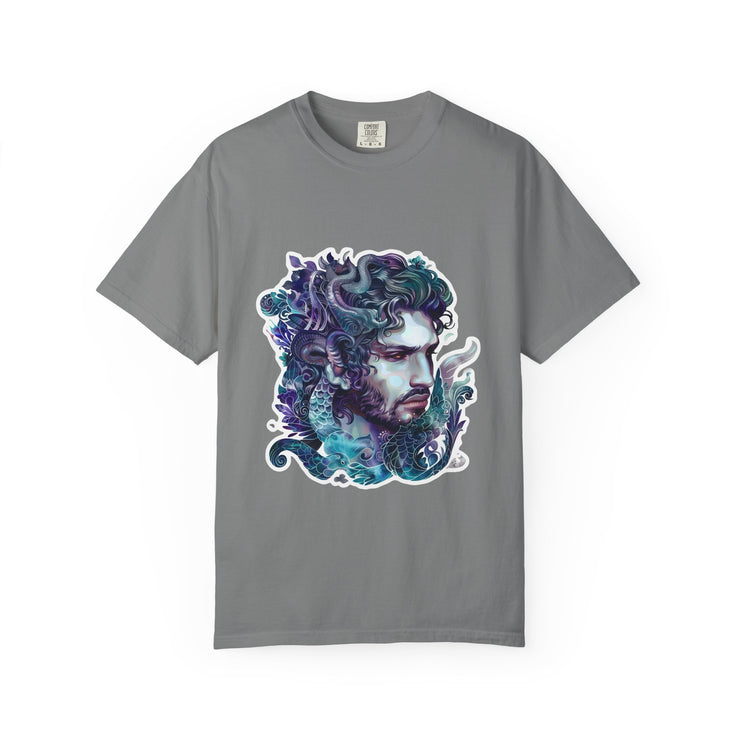 Mythical Sea Creature Tees, Artistic T-shirt, Bohemian Fashion, Unisex Shirt, Gift for Art Lovers, Ocean-Inspired Wear