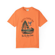 North Carolina Graphic T-Shirt | Tar Heel State Apparel | Unisex Casual Wear