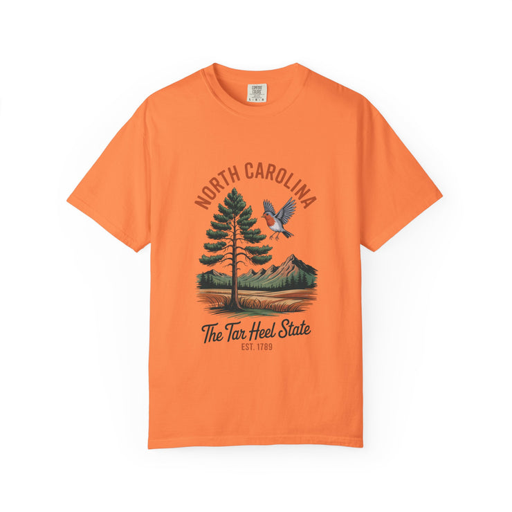 North Carolina Graphic T-Shirt | Tar Heel State Apparel | Unisex Casual Wear
