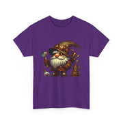 Whimsical Gnome Tee, Humor Shirt, Casual Unisex Top, Fun Gift for Holidays, Perfect for Nature Lovers, Everyday Wear
