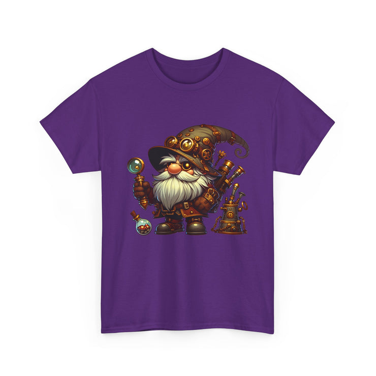 Whimsical Gnome Tee, Humor Shirt, Casual Unisex Top, Fun Gift for Holidays, Perfect for Nature Lovers, Everyday Wear