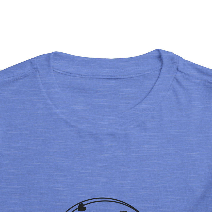 Toddler Purposeful Tee: Created with a Purpose, Kids Summer Shirt, Gift for Toddlers, Motivational Kids T-Shirt, Youth Casual Wear