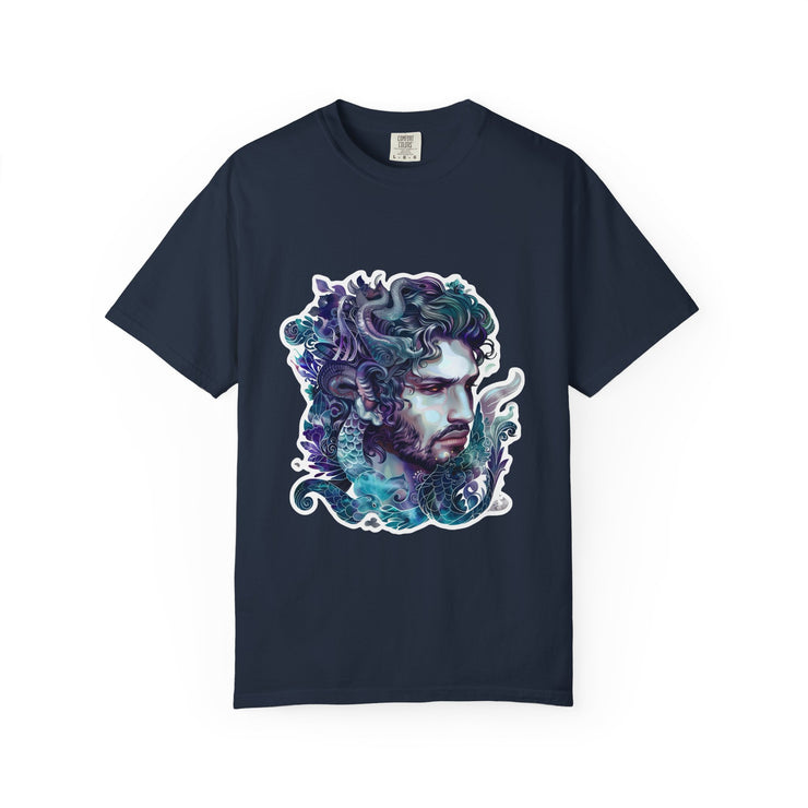 Mythical Sea Creature Tees, Artistic T-shirt, Bohemian Fashion, Unisex Shirt, Gift for Art Lovers, Ocean-Inspired Wear