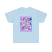 Praying Mama Graphic Tee, Unisex Heavy Cotton T-Shirt for Moms, Gift for Mother's Day,