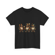 Unisex Heavy Cotton Tee, Funny T-Shirt, Cute Gift, Casual Wear, Gnome Lovers, Birthday Gift, Nature Enthusiast