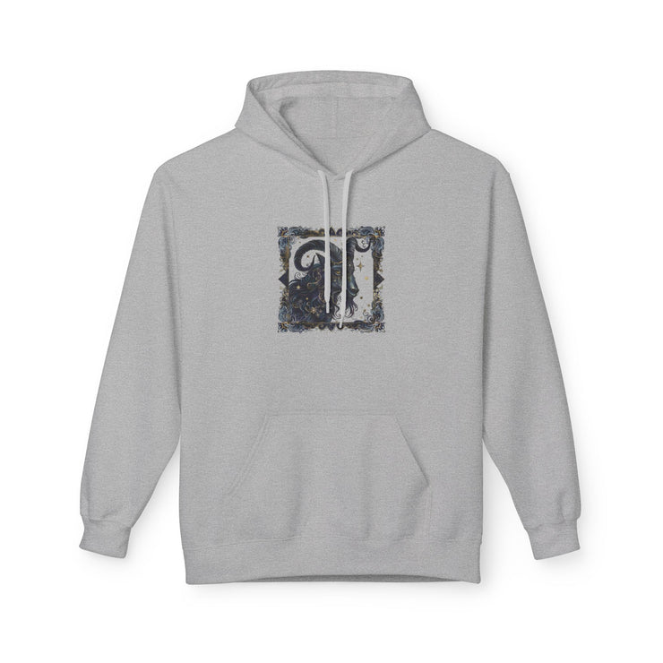 Fleece Pullover for Everyday Wear, Comfy Unisex Hoodie
