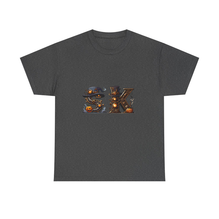 Unisex Heavy Cotton Tee, Halloween Design, Skshirt
