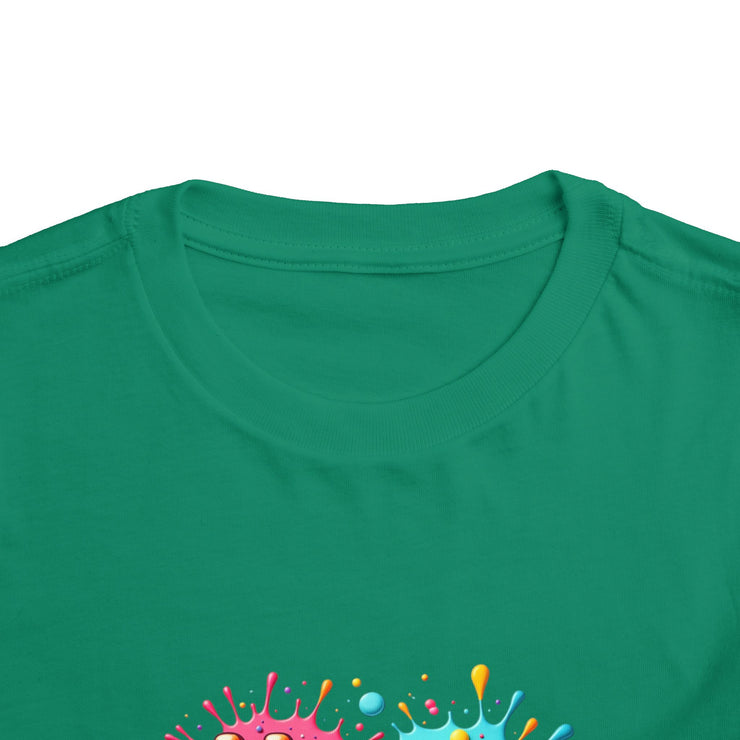 Happy Birthday Toddler Tee, Kids Birthday Gift, Short Sleeve Tee, Birthday Outfit, Toddler Shirt, Celebration Apparel
