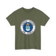 Air Force Tribute Unisex Tee - Military Pride Shirt, Veteran Gift, Memorial Day Apparel, Patriotic Fashion, Everyday Comfort
