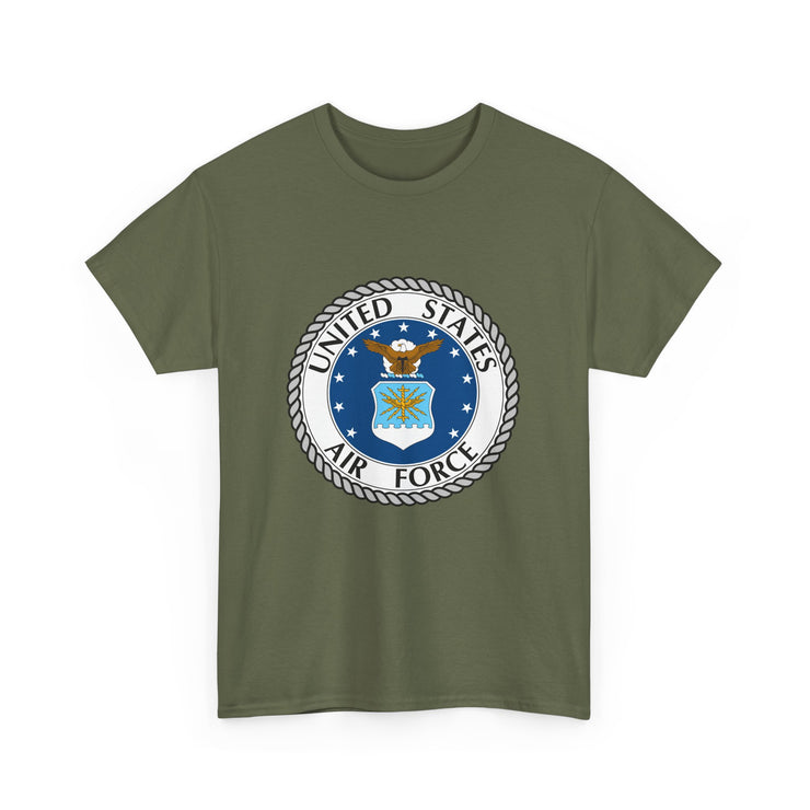 Air Force Tribute Unisex Tee - Military Pride Shirt, Veteran Gift, Memorial Day Apparel, Patriotic Fashion, Everyday Comfort