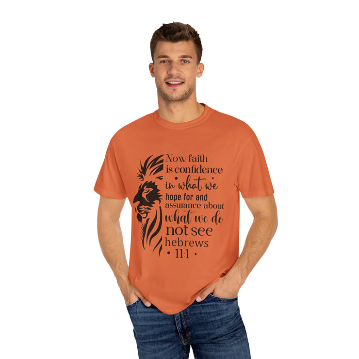 Faith-Inspired Unisex T-Shirt, Inspirational Quote Tee, Confidence T-Shirt, Biblical Verse Apparel, Casual Faith Clothing, Motivational Design Christain Design,