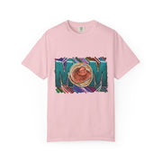 Mom-Themed Unisex Garment-Dyed T-shirt, Gift for Mothers Day, Birthday, Family Gatherings, Casual Wear, Mothers Day Design
