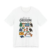Oregon State Pride Tee, Explore Oregon T-Shirt, Travel Souvenir Shirt, USA States Design