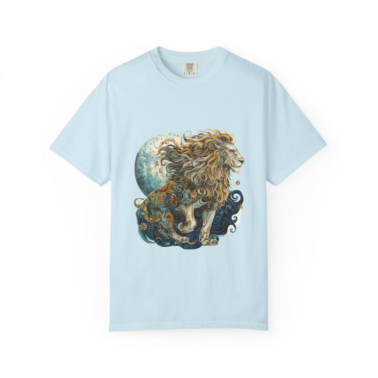 Celestial Lion T-Shirt - Unisex Graphic Tee for Astrology Lovers, Gifts for Her, Gifts for Him, Birthday, Mythical Creatures, Everyday [...]