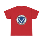US Air Force Unisex Heavy Cotton Tee - Patriotic Apparel, Veteran Gift, Military T-Shirt, Casual Wear, Everyday Comfort