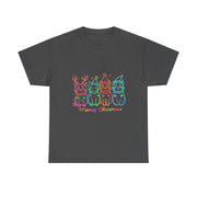 Festive Cat T-Shirt: Cozy Holiday Tee for Cat Lovers, Perfect Gift, Christmas Apparel, Unisex Christmas Tee, Cute Pet Lover Shirt