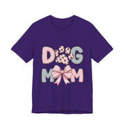 Dog Mom Tee, Cute Pet Lover Shirt, Gift for Dog Owners, Casual Dog Mom Wear, Animal Lover Clothing, Mothers Day