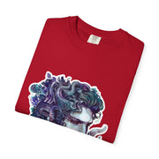 Mythical Sea Creature Tees, Artistic T-shirt, Bohemian Fashion, Unisex Shirt, Gift for Art Lovers, Ocean-Inspired Wear