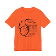 Inspirational Floral Tee | Faith-Based Motivational Shirt, Everyday Casual Wear, Gift for Friends, Church Events, Christian Design