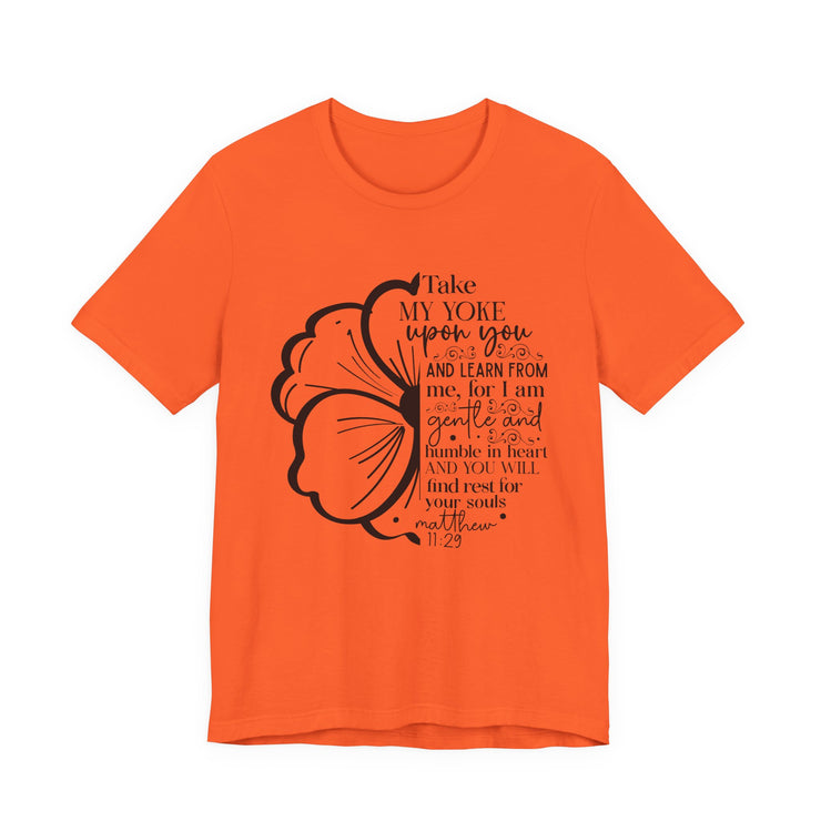 Inspirational Floral Tee | Faith-Based Motivational Shirt, Everyday Casual Wear, Gift for Friends, Church Events, Christian Design