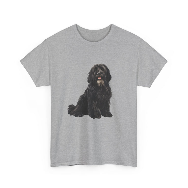 Dog Lover Unisex Heavy Cotton Tee, Pet Owner Gift, Cute Dog Shirt, Casual Wear, Animal Lover Tee, Everyday Comfort