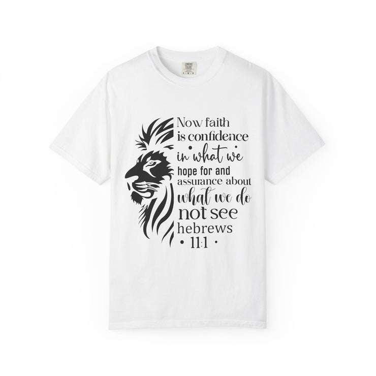 Faith-Inspired Unisex T-Shirt, Inspirational Quote Tee, Confidence T-Shirt, Biblical Verse Apparel, Casual Faith Clothing, Motivational Design Christain Design,