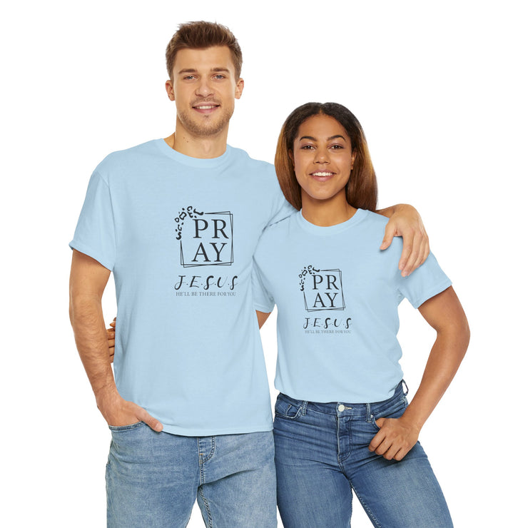Unisex Heavy Cotton Tee, Christain Design, Motivational, Inspritional Design