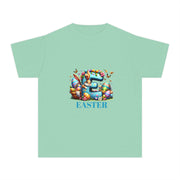 Easter Bunny Youth Tee, Fun Spring T-Shirt, Kids Holiday Top, Cute Bunny Graphic Tee, Gifts for Kids