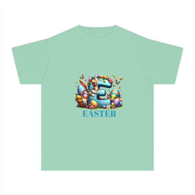 Easter Bunny Youth Tee, Fun Spring T-Shirt, Kids Holiday Top, Cute Bunny Graphic Tee, Gifts for Kids