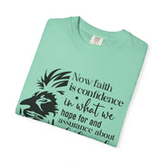 Faith-Inspired Unisex T-Shirt, Inspirational Quote Tee, Confidence T-Shirt, Biblical Verse Apparel, Casual Faith Clothing, Motivational Design Christain Design,
