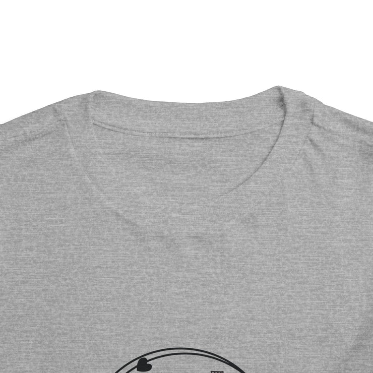 Toddler Purposeful Tee: Created with a Purpose, Kids Summer Shirt, Gift for Toddlers, Motivational Kids T-Shirt, Youth Casual Wear
