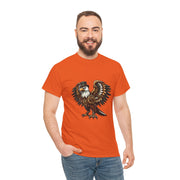 Eagle Graphic Tee, Unisex Heavy Cotton Shirt, Animal Lover Gift, Nature T-Shirt, Wildlife Apparel, Casual Daily Wear