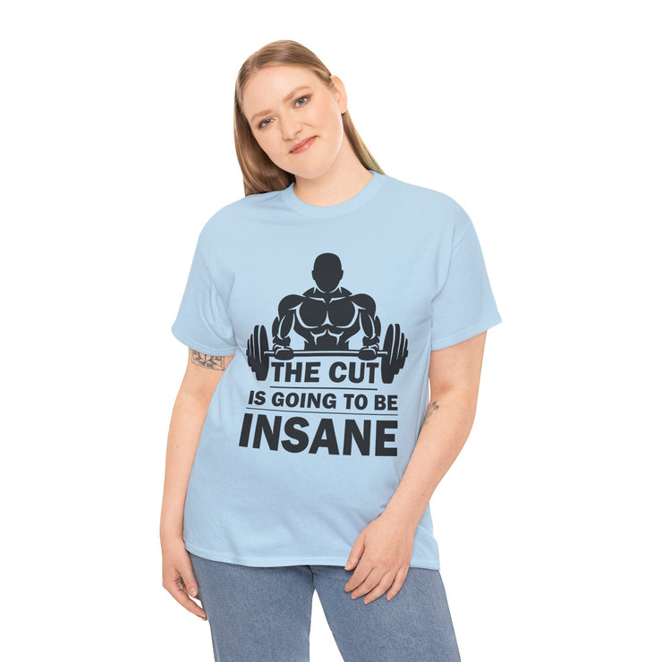 Unisex Fitness Motivation Tee - Perfect for Gym Lovers, Workout Enthusiasts, Gift for Trainers, Athletes, and Fitness Buffs