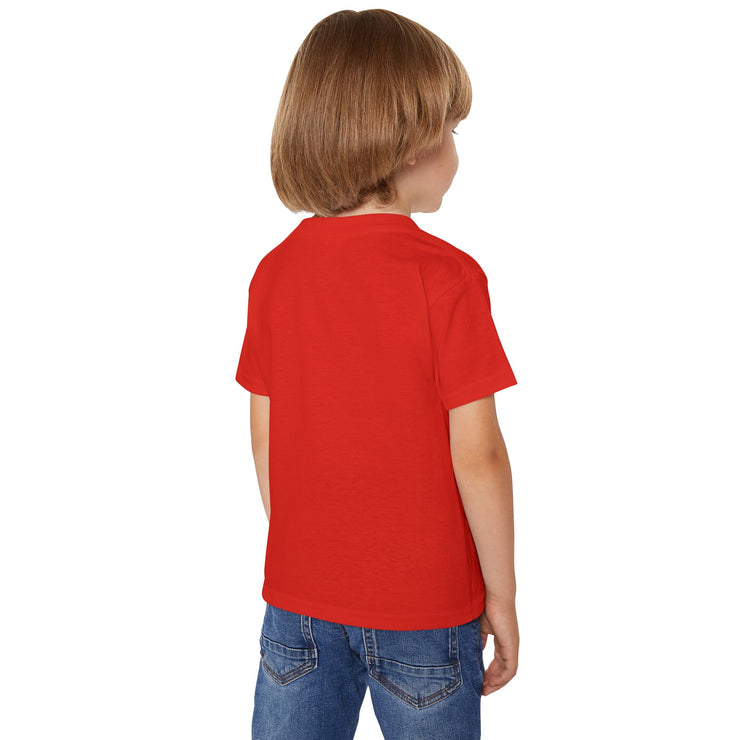 Toddler T-Shirt with Inspirational Design, Religious Gift, Faith-Based Apparel, Christian Clothing for Kids, Scripture Shirt, Christian Design