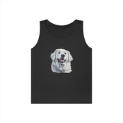 Golden Retriever Tank Top - Perfect for Dog Lovers, Casual Wear, Summer Outings, Pet Lovers Gift, Outdoor Adventures