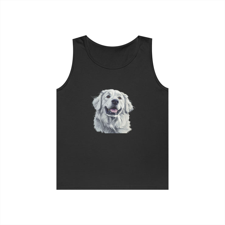 Golden Retriever Tank Top - Perfect for Dog Lovers, Casual Wear, Summer Outings, Pet Lovers Gift, Outdoor Adventures