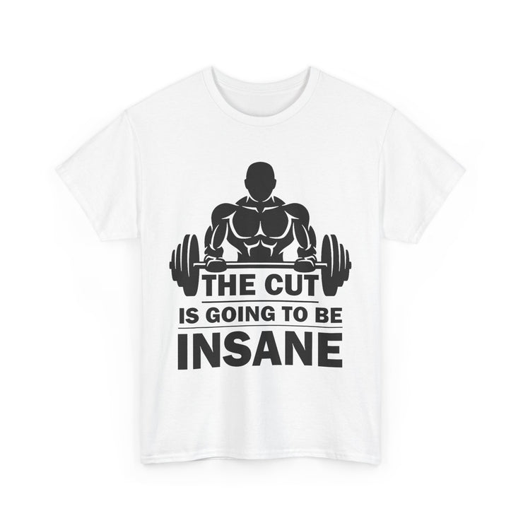 Unisex Fitness Motivation Tee - Perfect for Gym Lovers, Workout Enthusiasts, Gift for Trainers, Athletes, and Fitness Buffs